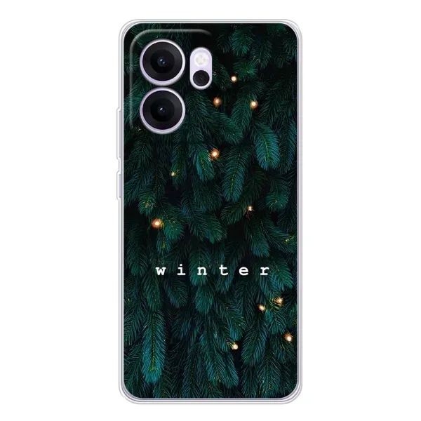 Чохол з принтом «Winter» для OPPO Reno14 FS