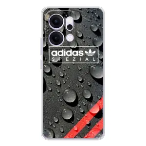Чохли Адидас для OPPO Reno14 Pro (AlphaPrint) (Адидас прінт)