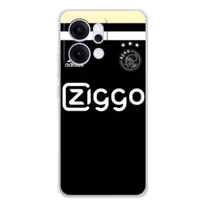 Чохли для OPPO Reno14 Pro (VPrint) - Футбольні клуби (AJAX)