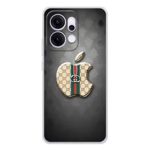 Чохли GUCCI для Рено 14 Про (AlphaPrint) (Apple gucci)