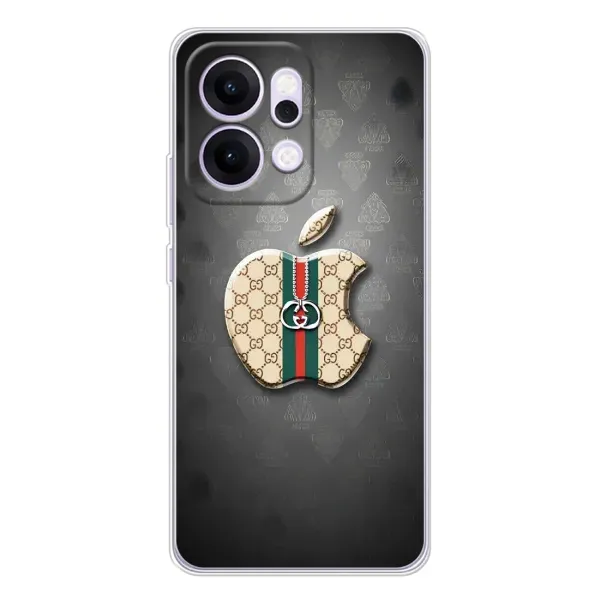 Чехол с принтом «Apple gucci» для OPPO Reno14 Pro Чехол с принтом «Apple gucci» для OPPO Reno14 Pro