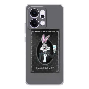 Бренднові Чохли для OPPO Reno14 Pro - (PREMIUMPrint) (Бакс Бані LV)