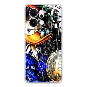 Чехли для Рено 14 Про - Scrooge MagDag (PREMIUMPrint) (Біткойн Скрудж)