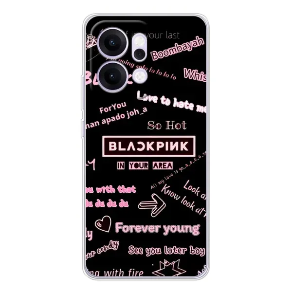 Чехол с принтом «BLACKPINK» для OPPO Reno14 Pro