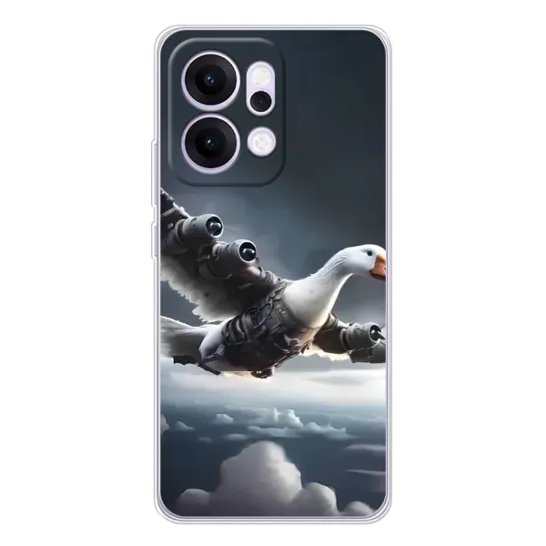 Чехол с принтом «Бомбардини гусини» для OPPO Reno14 Pro