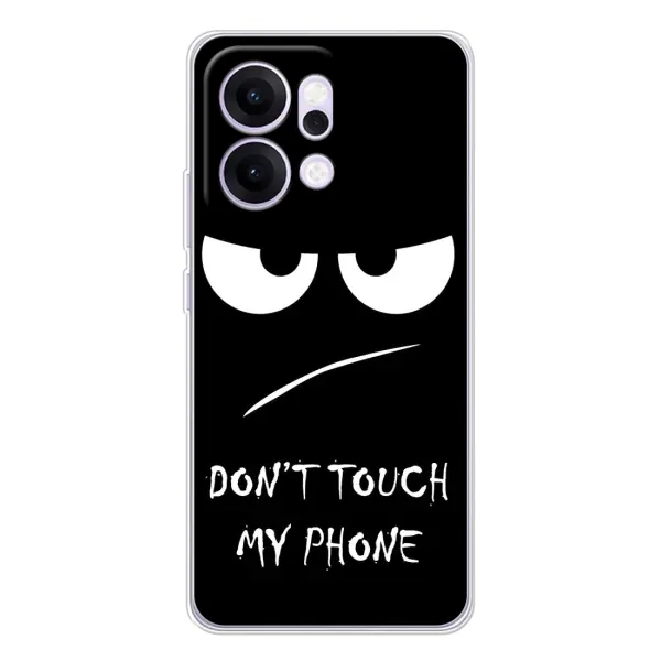 Чехол с принтом «Dont Touch» для OPPO Reno14 Pro Чехол с принтом «Dont Touch» для OPPO Reno14 Pro