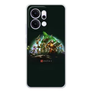 Чохли з тематикою Кіберспорт для OPPO Reno14 Pro (VPrint) (DOTA 2)