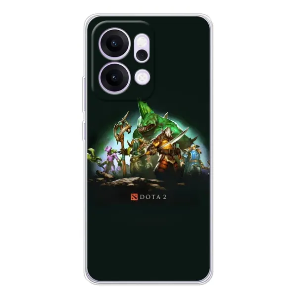 Чохол з принтом «DOTA 2» для OPPO Reno14 Pro Чохол з принтом «DOTA 2» для OPPO Reno14 Pro