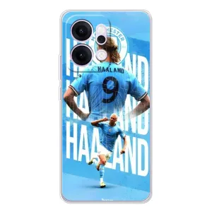 Чохли з футболістом Ерлінг Холанд для OPPO Reno14 Pro (AlphaPrint) (Erling Haaland)