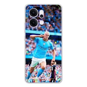 Чохли з футболістом Ерлінг Холанд для OPPO Reno14 Pro (AlphaPrint) (фанати Холанда)