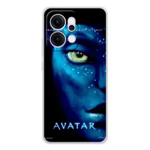 Чохли з фільму АВАТАР для OPPO Reno14 Pro (AlphaPrint) (око Аватара)