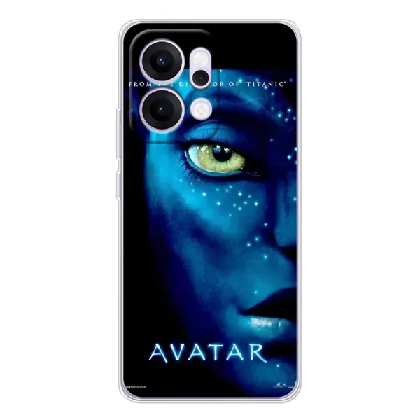 Чехол с принтом «глаз Аватара» для OPPO Reno14 Pro Чехол с принтом «глаз Аватара» для OPPO Reno14 Pro