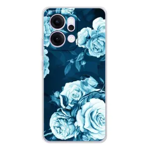 Чехлы (ART) Цветы на OPPO Reno14 Pro (VPrint) (Блактині бутони)