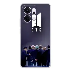 Чохли BTS для OPPO Reno14 Pro (AlphaPrint) (Група BTS)