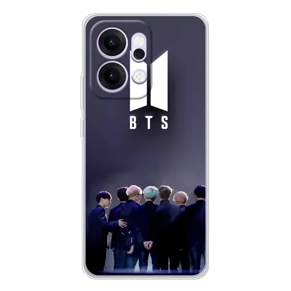 Чехол с принтом «Группа BTS» для OPPO Reno14 Pro