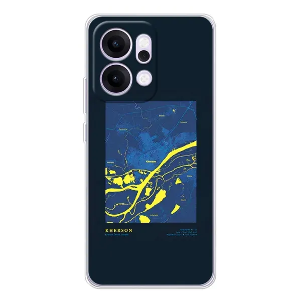 Чехол с принтом «Херсон» для OPPO Reno14 Pro