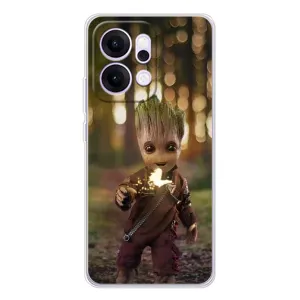 Чохол МАРВЕЛ для Рено 14 Про (AlphaPrint) (I am Groot)