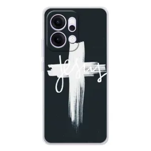 Християнські Чохли для OPPO Reno14 Pro (AlphaPrint) (Ісус)