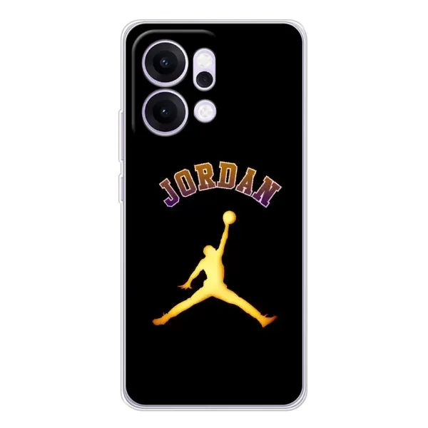 Чехол с принтом «Jordan Gold» для OPPO Reno14 Pro
