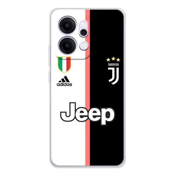 Чохол з принтом «Juventus» для OPPO Reno14 Pro