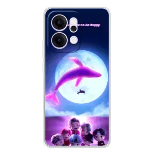 Чохли BTS для OPPO Reno14 Pro (AlphaPrint) (КИТ BTS)