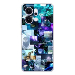 Чохли з фільму АВАТАР для OPPO Reno14 Pro (AlphaPrint) (колаж Аватар)