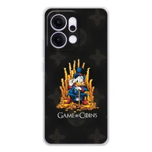Чехли для OPPO Reno14 Pro - Скрудж МакДак Louis Vuitton (PREMIUMPrint) (Король грошей)