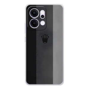 Чохол з Короною Рено 14 Про - (AlphaPrint) (Коронка)