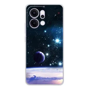 Космічні Чохли для Рено 14 Про (VPrint) (Космічний вид)