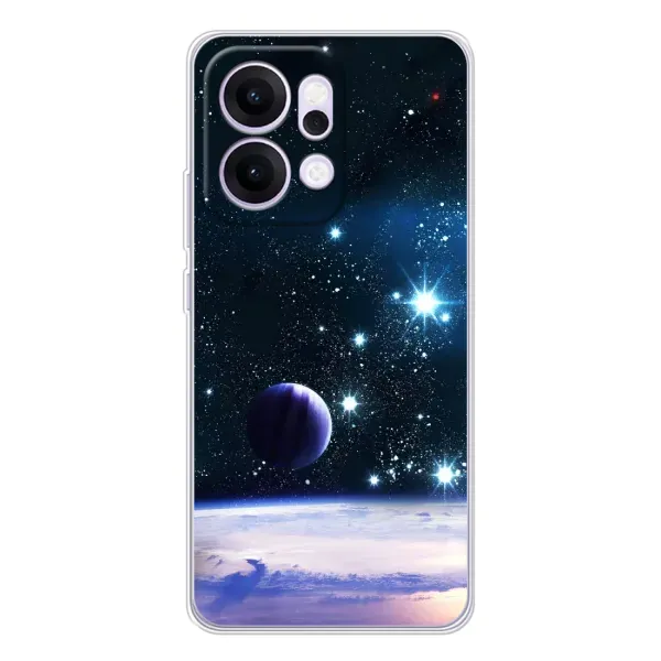 Чохол з принтом «Космічний вид» для OPPO Reno14 Pro Чохол з принтом «Космічний вид» для OPPO Reno14 Pro