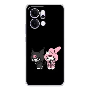 Чехол с кроликом Куроми на OPPO Reno14 Pro (Куроми и Мелоди)
