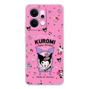Чохли з топовими принтами для Рено 14 Про (KUROMI)