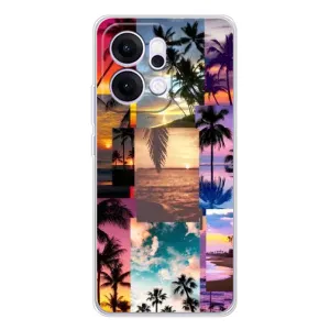 Силіконовий чохол з КАРТИНКАМИ літо для OPPO Reno14 Pro (AlphaPrint) (Літня відпустка)