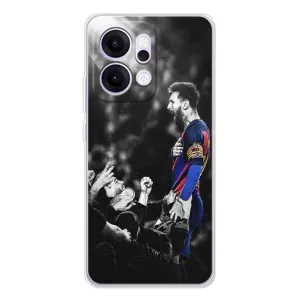 Чохли Мессі для OPPO Reno14 Pro (AlphaPrint) (Lionel Messi)