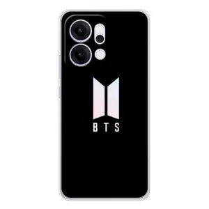 Чохли BTS для OPPO Reno14 Pro (AlphaPrint) (Лого BTS)