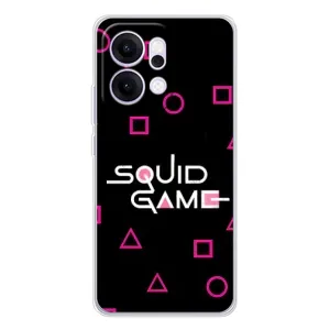 Чохол Гра в кальмара для OPPO Reno14 Pro