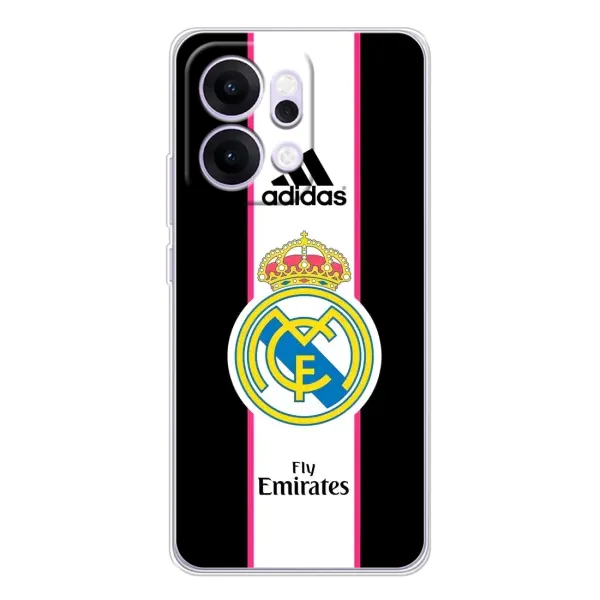 Чехол с принтом «лого Real Madrid» для OPPO Reno14 Pro
