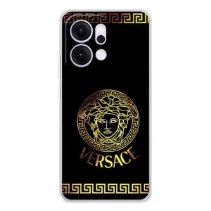 Чохли VERSACE для Рено 14 Про (PREMIUMPrint) (Logo Versace)