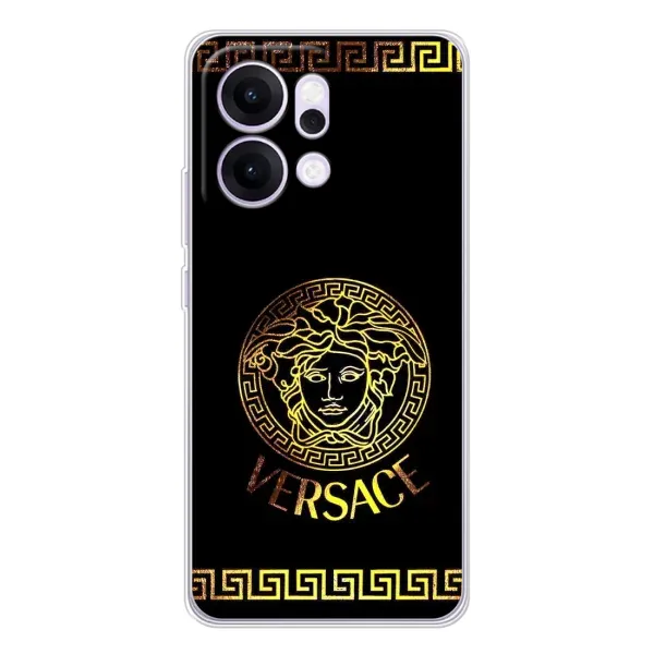 Чехол с принтом «Logo Versace» для OPPO Reno14 Pro