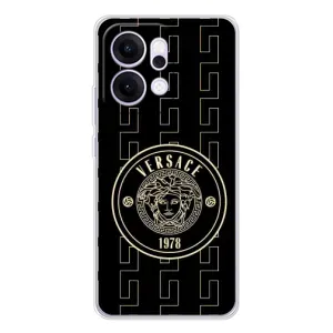 Чохли VERSACE для Рено 14 Про (PREMIUMPrint) (Лого Версаче)