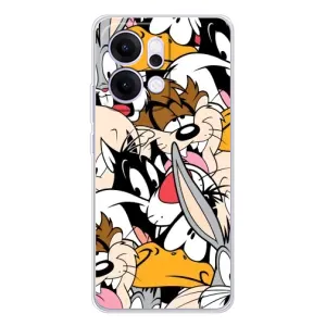 Популярні Чохли з картинками для Рено 14 Про (Looney Tunes)