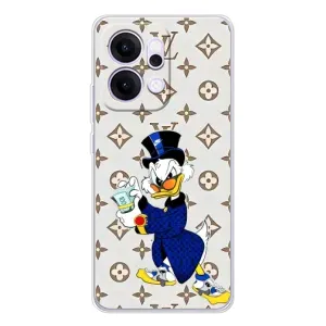 Чехли для OPPO Reno14 Pro - Скрудж МакДак Louis Vuitton (PREMIUMPrint) (Макдак на стилі)