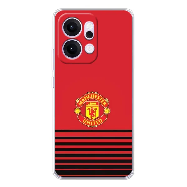 Чохол з принтом «manchester united» для OPPO Reno14 Pro Чохол з принтом «manchester united» для OPPO Reno14 Pro