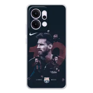 Чохли Мессі для OPPO Reno14 Pro (AlphaPrint) (Мессі 10)