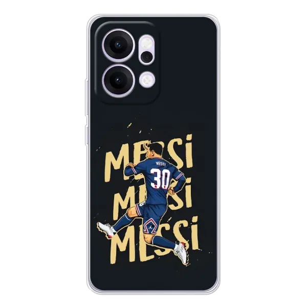 Чехол с принтом «Messi ПСЖ» для OPPO Reno14 Pro Чехол с принтом «Messi ПСЖ» для OPPO Reno14 Pro