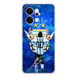 Чохли для OPPO Reno14 Pro (Leo чемпіон) (AlphaPrint) (Мессі збірна)