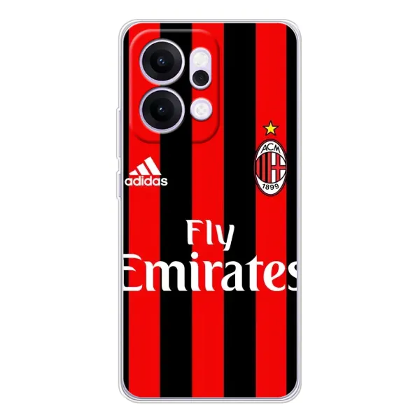 Чохол з принтом «Milan» для OPPO Reno14 Pro