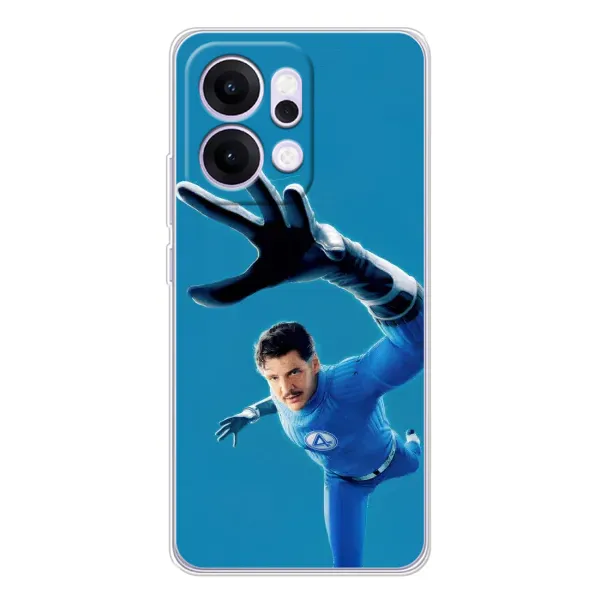 Чохол з принтом «Містер Фантастік супергерой» для OPPO Reno14 Pro Чохол з принтом «Містер Фантастік супергерой» для OPPO Reno14 Pro