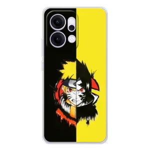Naruto Anime Чохли для Рено 14 Про (AlphaPrint) (Наруто-Ітачі)