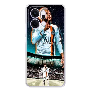 Чохол Неймар для OPPO Reno14 Pro (AlphaPrint) (Неймар ПСЖ)